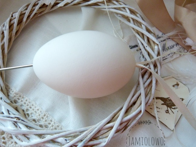 wianek i gęsie jajo